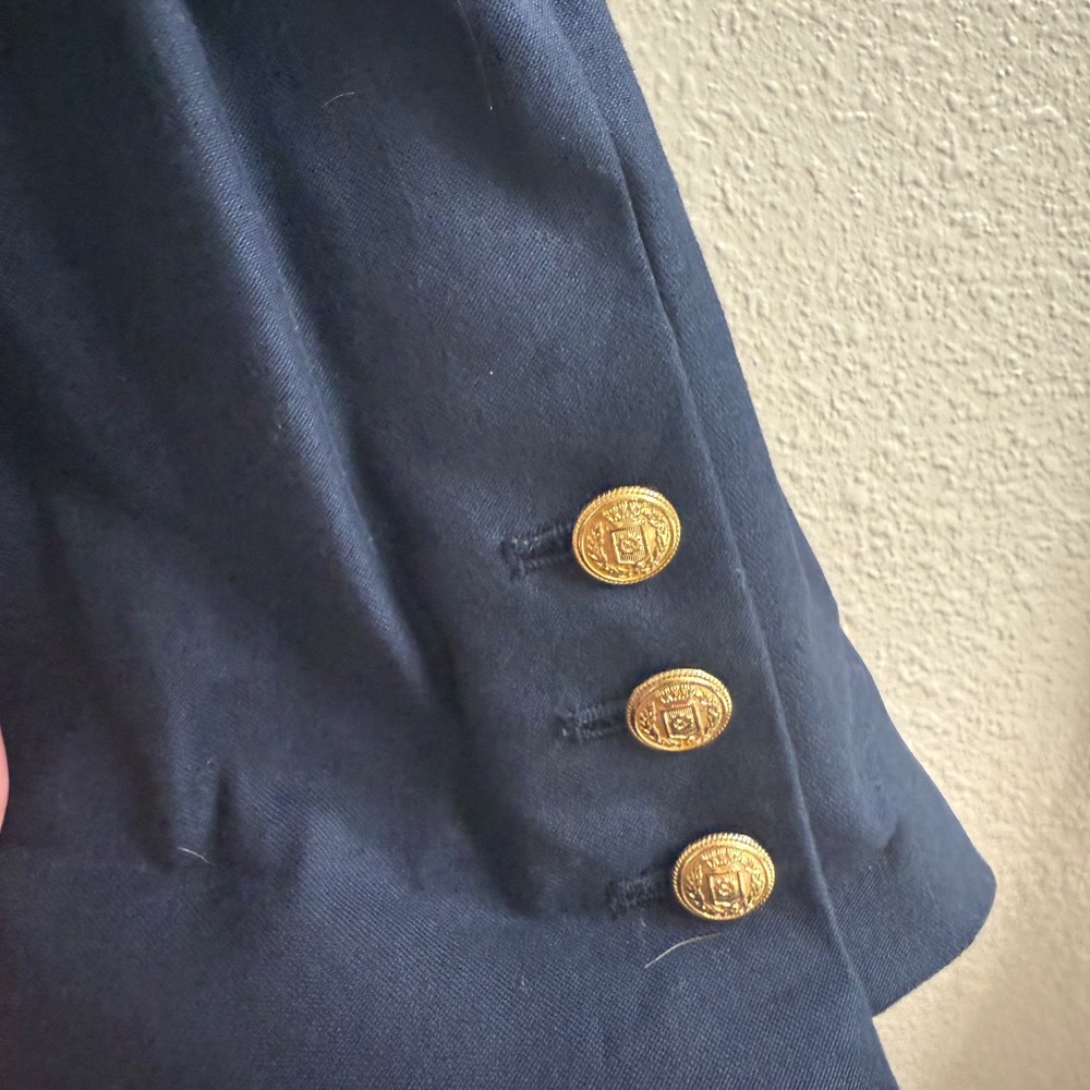 Frame navy blazer - Picture 3 of 7